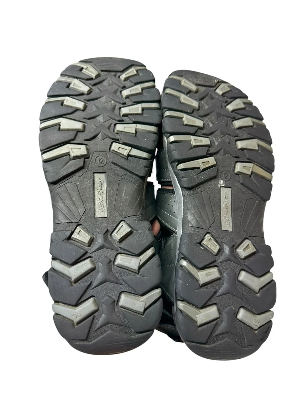 Eddie Bauer Mens Fisherman Sandals Size 12 Coastal Resort Utility Beach Euro Sum